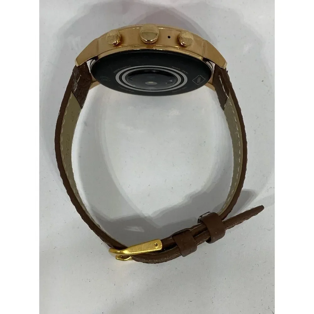 Fossil Gen 4 Authentic Digital Dial Smart Watch Custom Band FTW6011 LT436